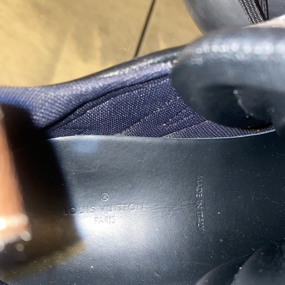 Louis Vuitton Paris tennis shoes sneakers - Picture 6 of 7